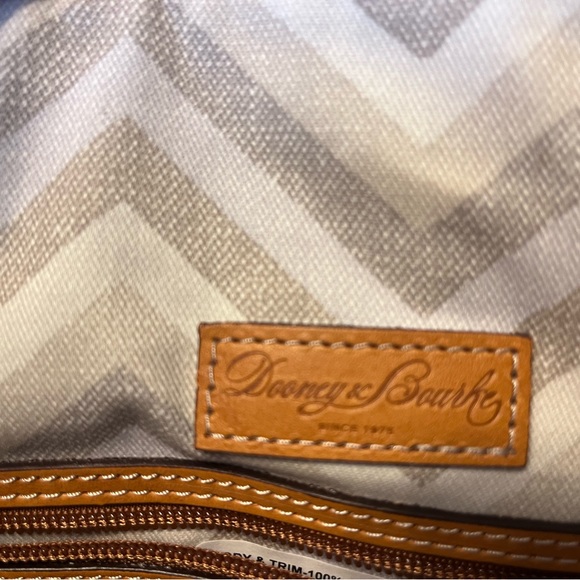 Dooney & Bourke Python Domed Satchel - Picture 6 of 7